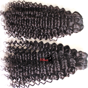 Cuticule brésilienne vierge crue cheveux alignés vague naturelle profonde bouclés cheveux humains dentelle perruque birmane crépus bouclés cheveux humains pour la Zambie - Product Image 5