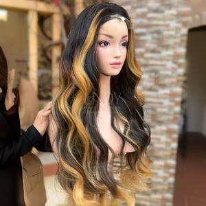 วิกผมหยิกหยักศกสีไฮไลต์สำหรับเด็กผม2025จากเวียดนาม - Product Image 3