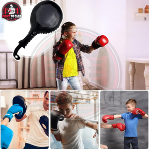 Cibles de frappe en cuir PU et PVC écologiques, durables et antichoc pour l'entraînement de boxe des entraîneurs et des athlètes – Qualité supérieure - Product Image 2