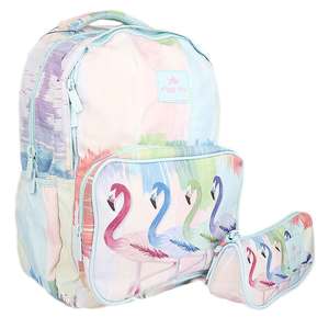 กระเป๋านักเรียน 2291 -หงส์หลากสี - Product Image 1