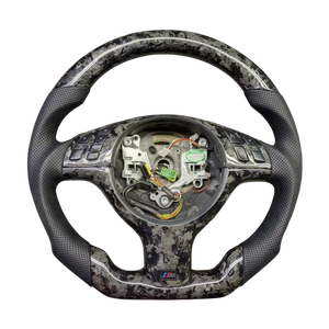 Accesorios Interiores para Automóvil YTcarbon, <span class=keywords><strong>Volante</strong></span> de Cuero Completo para BM-W X5 E53 <span class=keywords><strong>Z3</strong></span> E36 E39 E46 M3 M5 - Product Image 3