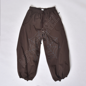 Good Quality Snow Ski Baggy <b>Pants</b> Elastic Waist <b>Pants</b> Casual Solid Color Thin <b>Linen</b> Men Loose Trend High Street Hip Hop <b>Pants</b> - Product Image 1