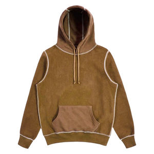 Sudadera con Capucha Larga y Gruesa de Forro Polar Sherpa para Hombre, Talla Grande, para Invierno - Product Image 6