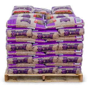 Vente en gros de granulés de bois de pin 100% granulés de bois 6mm granulés de bois pas cher - Product Image 1