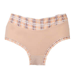 กางเกงในสตรี - สีเบจ - Product Image 1