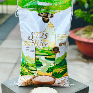 Riz vietnamien ST25 |   Le meilleur riz du monde |   Sunrise Ins Emballage OEM 1kg 5kg 10kg pour utilisation - Product Image 5
