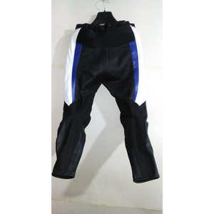 2026 New Arrival Motorcycle <b>Leather</b> <b>Pants</b> for <b>Men</b> OEM Factory Wholesale Made in Pakistan - Product Image 4