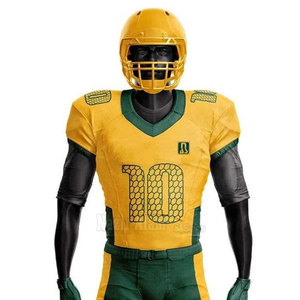 Fabricant d'uniformes de football américain en gros, conception personnalisée, jeunes et adultes, respirant, service OEM ODM - Product Image 5