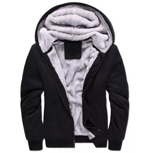 Premium 500gsm Zip-up Hoodies for Men Custom Logo 100% Cotton Eco-friendly Sweatshirt for <b>Winter</b> Hot! - Product Image 2