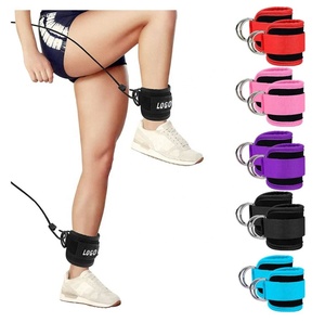 Attelles de cheville à double pression, bandes de soutien sportives élastiques en néoprène orthopédique - Product Image 3