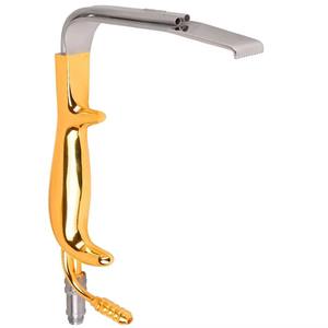 Retractor Manual de Acero Inoxidable Premium para Aumento de Senos, Fibra Óptica, Certificado CE, Instrumento Quirúrgico Seguro MOL - Product Image 1