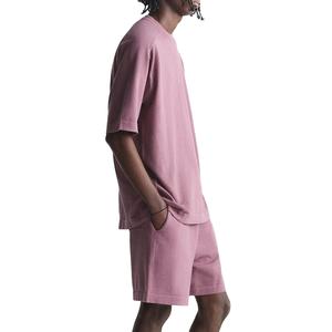 เสื้อยืดโอเวอร์ไซส์ผู้ชายแบบใหม่พร้อมโลโก้สั่งทำขายส่ง เสื้อยืดโอเวอร์ไซส์ผู้ชายทำจากผ้าฝ้าย 100% - Product Image 3