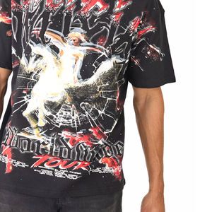 Camiseta gráfica de calle Vintage en blanco personalizada de alta calidad, camiseta gráfica de tendencia superior, mejor diseño y calidad, camiseta gráfica para hombres a la venta - Product Image 6