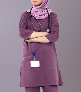 Offre Spéciale – Ensembles d'uniformes médicaux unisexes (combinaisons) pour hôpitaux – Service OEM – Été – Polyester et Spandex - Product Image 6