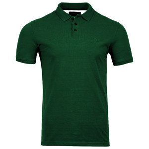 Personalizado Tallaje Grande Hombres para la camisa del polo 100% de algodón de manga corta de alta calidad Piqué Jersey Logotipo bordado frontal - Product Image 5