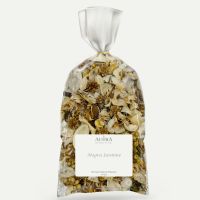 Saquito Aromático Premium Ecológico Personalizado con Aroma a Loto, Flores Secas Naturales, Fragancia Natural Duradera, Marca AUORA, 100g