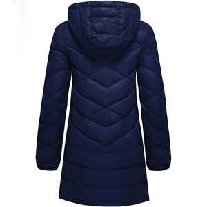 เสื้อโค้ทขนเป็ดผ้าฝ้ายมีฮู้ดสำหรับผู้หญิงแจ็คเก็ตขนเป็ดบุนวมผ้าฝ้ายมีสไตล์ใหม่2025สินค้าขายดี - Product Image 5