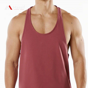<b>Men's</b> Gym Sports 100% Polyester Exercise <b>Men</b> Straight Hem Slim Marl Sleave Less Tanktops Tank <b>Tops</b> <b>Muscle</b> Tee Sando for <b>Men</b> - Product Image 5