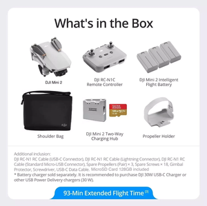 Dron Original Mini 2 SE, Combo Fly More FMC, 249g, con Cámara 4k, Largo Alcance - Product Image 2