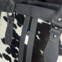 Producto de tendencia superior, bolso de mano de cuero de vaca para mujer hecho a medida, el mejor precio, bolso de mano de cuero de vaca con etiqueta privada para mujer