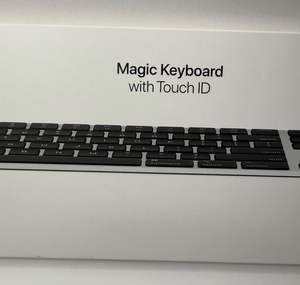 Nuevo Teclado Magic con Touch ID y Teclado Numérico para MAC, USB-C, Teclas Negras, con GARANTÍA - Product Image 6
