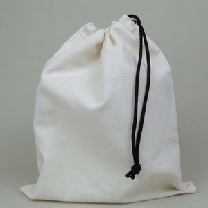 ถุงผ้าฝ้ายมัสลินแบบผูกเชือกเป็นมิตรกับสิ่งแวดล้อมสำหรับโปรโมชั่น-ซื้อถุงหูรูดผ้ามัสลิน - Product Image 5
