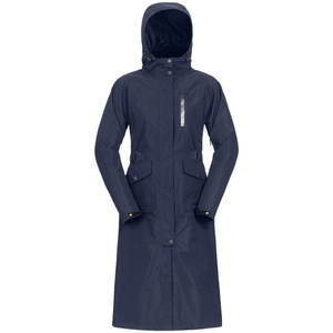 Chaqueta de equitación con aislamiento térmico para invierno, chaqueta de equitación Ecuestre para mujer de tela elástica de rendimiento ligero - Product Image 5