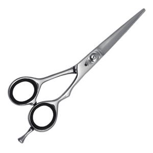 Ciseaux de coupe de cheveux renouvelables professionnels Bord de rasoir noir et or Ciseaux de coiffeur ultra pointus légers pour salons et maison - Product Image 1