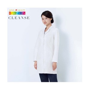 Wholesale Japanese Female Long Sleeve <b>Doctor's</b> Uniform <b>Sets</b> White Hospital Clothing - Product Image 1