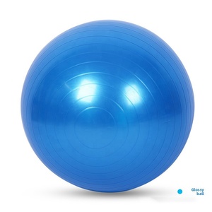 Pelota de <span class=keywords><strong>Ejercicio</strong></span> de 17-33 Pulgadas, Antideslizante, Antiexplosión, Ecológica, Libre de PVC, para Yoga, Pilates, Embarazo y Parto, con Bomba, para Gimnasio en Casa - Product Image 2