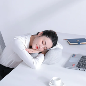 Custom Adjustable U Shape <b>Memory</b> <b>Foam</b> Travel <b>Neck</b> <b>Pillow</b> Wrap <b>for</b> Airplanes Car <b>Neck</b> <b>Pillow</b> - Product Image 4