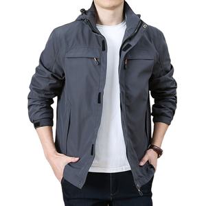 Wholesale <b>Waterproof</b> Outdoor <b>Jacket</b> <b>Men</b> <b>Lightweight</b> Windproof Warm Hiking Windbreaker <b>Jacket</b> - Product Image 3