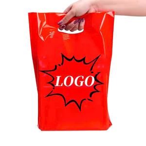 Venta al por mayor, logotipo personalizado impreso troquelado, bolsas de plástico PET para camisetas, mercancía de supermercado, uso en embalaje - Product Image 4