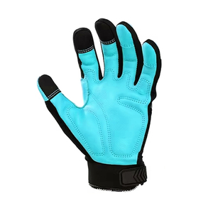 Gants de sécurité anti-vibration en polyéthylène durables et résistants aux coupures pour usage industriel, construction et travaux en extérieur - Product Image 2