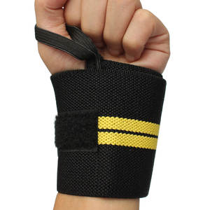 Poignets en néoprène robustes les plus vendus pour les entraînements d'haltérophilie, équipement de fitness respirant, couleur unie, nouveauté - Product Image 3