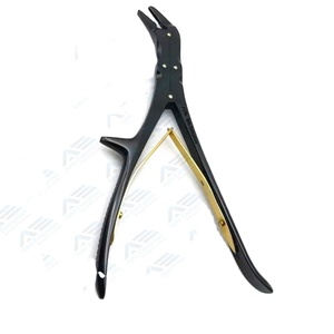 Outils de découpe et de façonnage des os de 15 cm, instruments médicaux, instruments chirurgicaux médicaux, acier inoxydable de haute qualité, rongeurs à os Bohler - Product Image 1