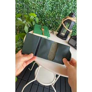 Porte-cartes Pop-op en cuir synthétique avec protection RFID - Product Image 1