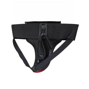 Protector Inguinal de Boxeo Económico 2025, Protector Inguinal Ligero para Sparring, Protector Inguinal de Boxeo de Cuero con Logotipo Personalizado - Product Image 2