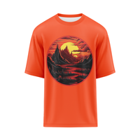 Camiseta recortada para hombre, camiseta personalizada de gran tamaño de peso pesado, Camiseta con estampado de logotipo boxy fit, ropa de calle de algodón en blanco, camiseta para hombre