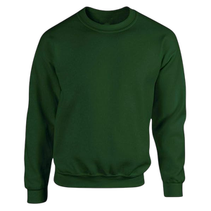 Suéter de Cuello Redondo para Hombre, Color Verde Claro, Corte Regular, Tejido de Punto, Color Sólido, Estilo Casual, Manga Larga - Product Image 4