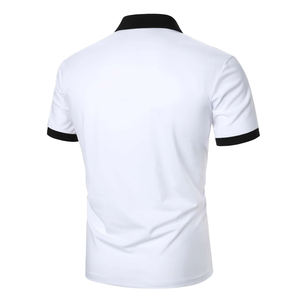 Meilleur design T-shirt polo à manches courtes pour homme Vêtements décontractés 100% coton personnalisés de qualité supérieure Polos camouflage de style moderne - Product Image 3
