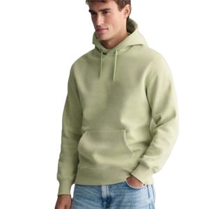 Sudadera con Capucha de Forro Polar OEM Innovadora, con Logotipo Bordado Personalizado, 500 g/m², 100% Algodón, Gruesa y Extra Grande para Hombre - Product Image 2