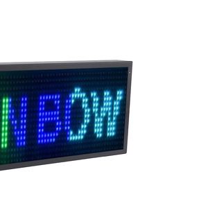 Letrero LED Programable para Exteriores, Resistente al Agua IP64, Ahorro de Energía, Digital, para Uso en Tiendas, Desplazamiento Intermitente, Diseño Atractivo para Interiores - Product Image 3