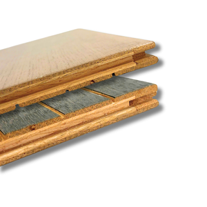 Plancher d'ingénierie en chêne préfini à 2 plis de taille personnalisée Installation facile par clic par fabricant industriel-Vente en gros - Product Image 4