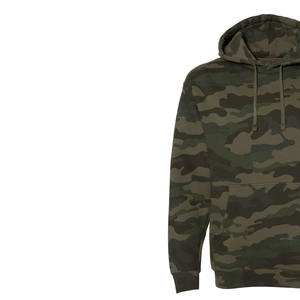 Nueva Sudadera con Capucha de Forro Polar Personalizada para Invierno, Bordada e Impresa, con Bolsillo, Diseño de Camuflaje en Poliéster/Algodón - Product Image 2