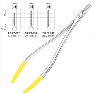 Pinza Portaagujas Baumgartner con Mango Dorado, 6 Pulgadas, Acero Inoxidable, Instrumento Quirúrgico, Certificación CE, Astrin - Product Image 6