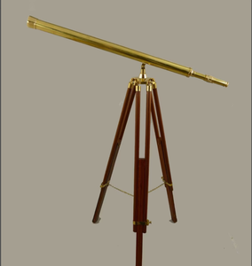Accesorio Decorativo Vintage de Moda - Elegante Decoración para el Hogar y la Oficina, Telescopio de Latón Hecho a Mano, el Mejor Artículo para Regalo - Product Image 1