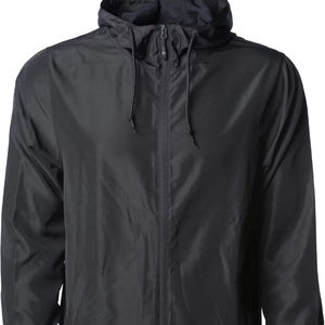 Chaqueta cortavientos para hombre en blanco cortavientos ligeros resistentes al agua para hombre - Product Image 1