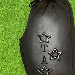 Baggy urbain shorts hommes streetwear surdimensionné respirant cordon hip hop mode coupe ample coton été style décontracté - Product Image 4