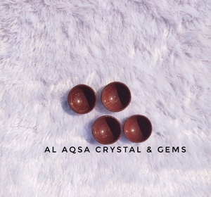 Wholesale 2-Inch Red Jasper Bowl <b>Crystal</b> Crafts Reiki Rocks Minerals Semi-Precious Stone Kitchen Accessories Tableware Gemstone - Product Image 6